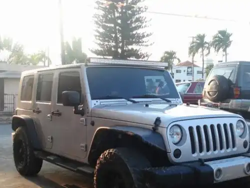 Jeep Wrangler Sahara 2009