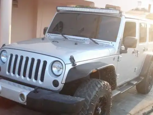 Jeep Wrangler Sahara 2009
