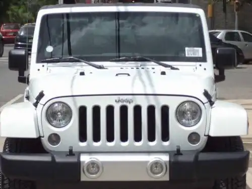 Jeep Wrangler Sahara Unlimite 2015