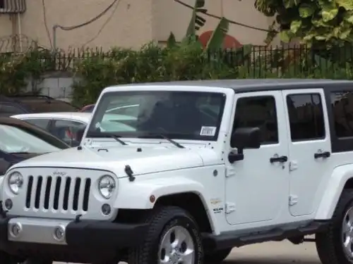 Jeep Wrangler Sahara Unlimite 2015