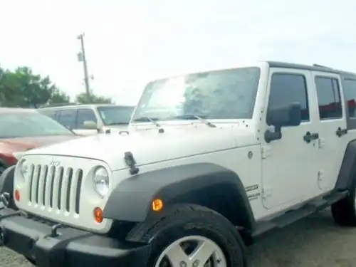 Jeep Wrangler Unlimite 2010