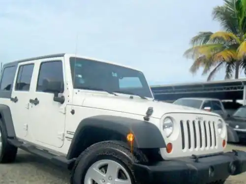 Jeep Wrangler Unlimite 2010