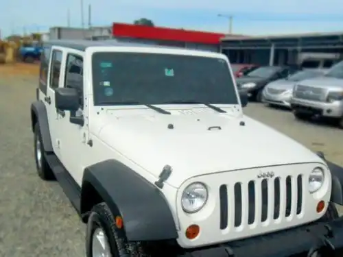 Jeep Wrangler Unlimite 2010