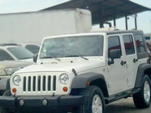 Jeep Wrangler Unlimite 2010