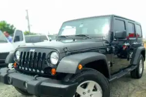 Jeep Wrangler Unlimite 2011