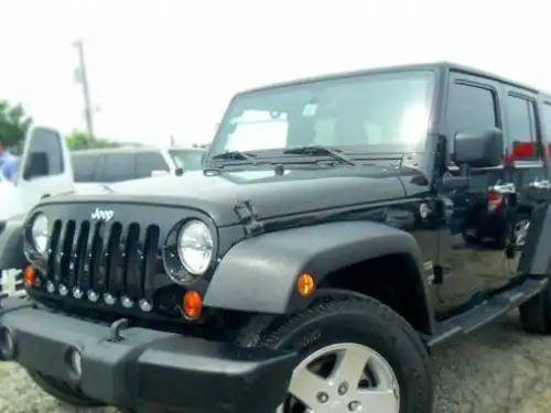 Jeep Wrangler Unlimite 2011