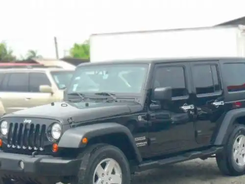 Jeep Wrangler Unlimite 2011