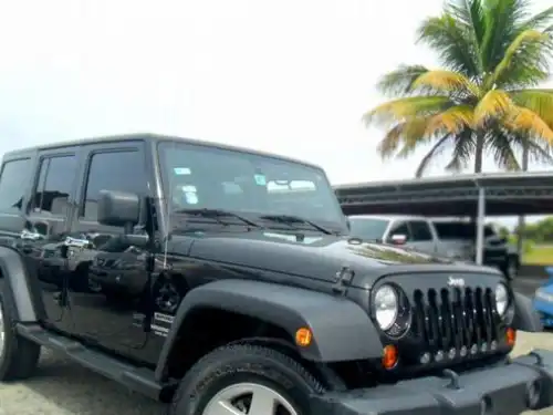 Jeep Wrangler Unlimite 2011