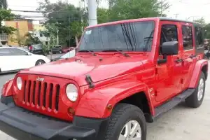 Jeep Wrangler Unlimite 2012