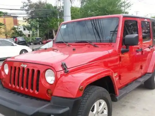 Jeep Wrangler Unlimite 2012