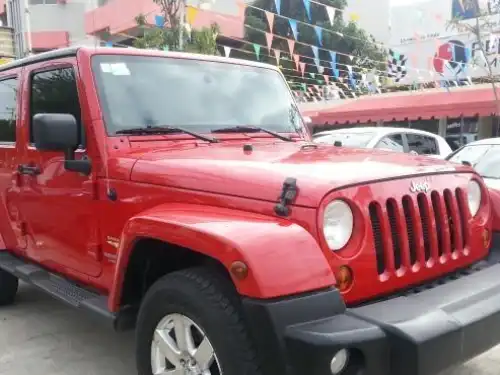 Jeep Wrangler Unlimite 2012