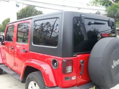Jeep Wrangler Unlimite 2012