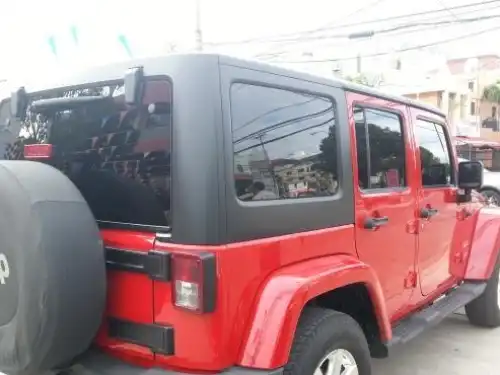 Jeep Wrangler Unlimite 2012