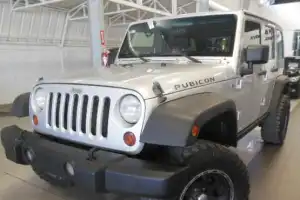 Jeep Wrangler Unlimite Rubicon 2009