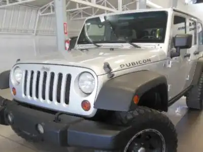 Jeep Wrangler Unlimite Rubicon 2009