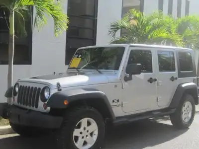 Jeep Wrangler Unlimite Rubicon 2009