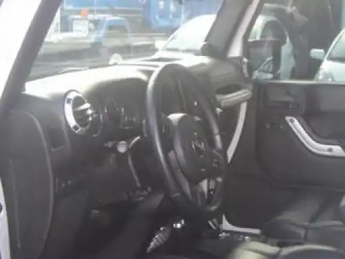 Jeep Wrangler Unlimite Rubicon 2012