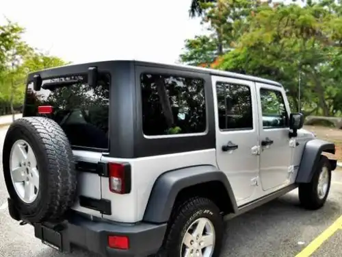 Jeep Wrangler Unlimite Rubicon 2012