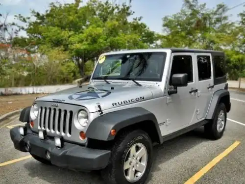 Jeep Wrangler Unlimite Rubicon 2012