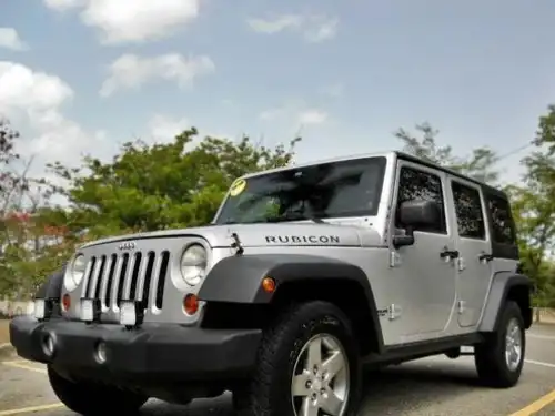 Jeep Wrangler Unlimite Rubicon 2012