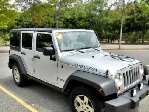 Jeep Wrangler Unlimite Rubicon 2012