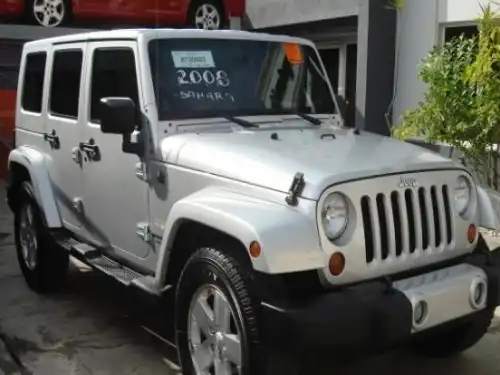 Jeep Wrangler Unlimited 2008