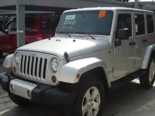 Jeep Wrangler Unlimited 2008
