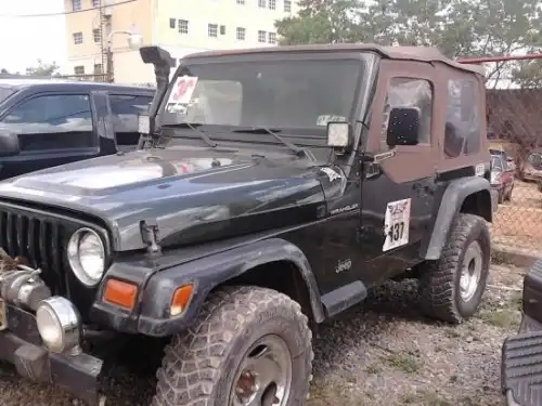 Jeep Wrangler1999