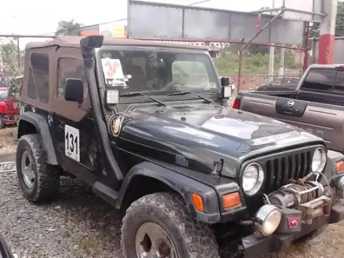 Jeep Wrangler1999