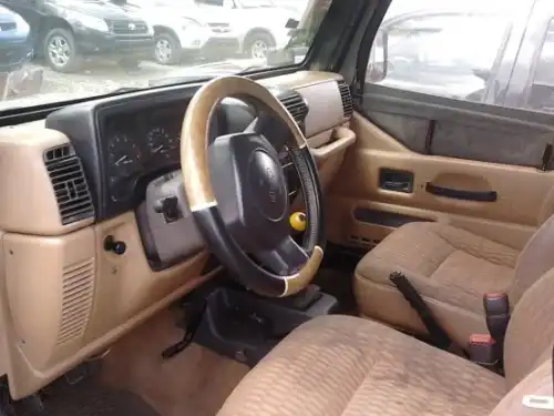 Jeep Wrangler1999