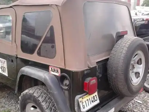 Jeep Wrangler1999