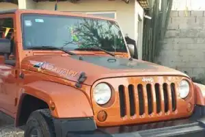 Jeep Wrangler2010