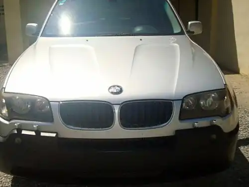 Jeep bmw x3 2005 gris plata full 