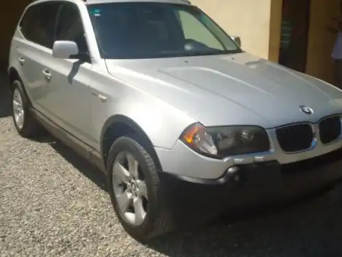 Jeep bmw x3 2005 gris plata full 