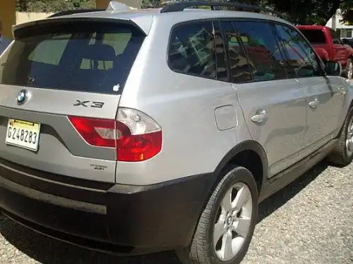 Jeep bmw x3 2005 gris plata full 