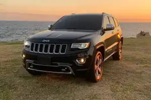 Jeep grand cherokee overland FULL