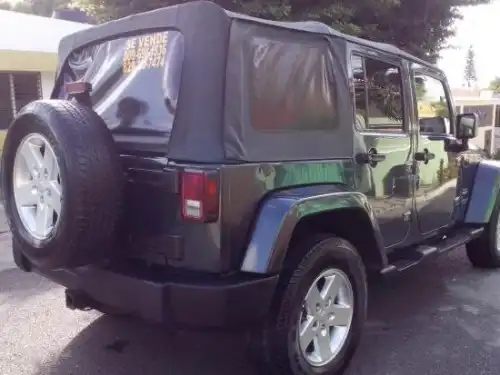 Jeep wlangler 2007 