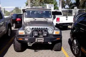 Jeep wrangler 2005 listo para montiar 