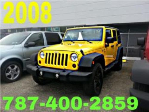 Jeep 2008 A Liquidar