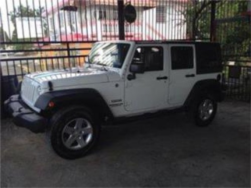 Jeep 4x4 2012 Credito afectado