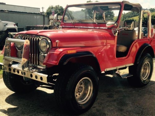 Jeep CJ 1972