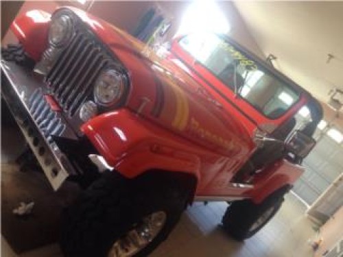 Jeep CJ 1984