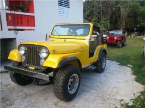 Jeep CJ 5 1972