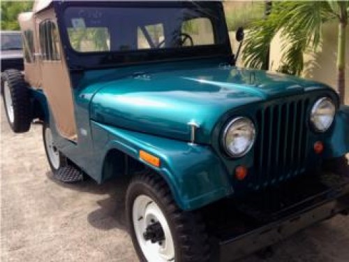 Jeep CJ5 4X4 1966 un solo propietario