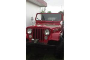 Jeep CJ5Tienes que verlo 