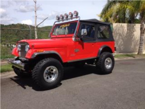 Jeep CJ7 1985