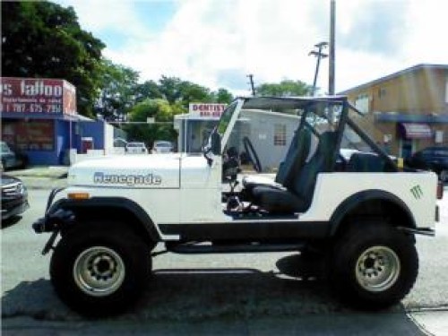 Jeep CJ7 1986