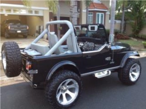 Jeep CJ7 Renegade del 84 -16,000-