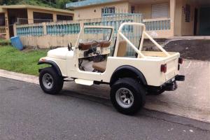 Jeep CJ7 Standard 4 Cambios