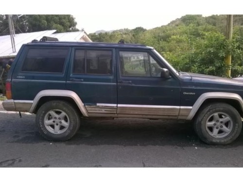 Jeep Cheroke 95